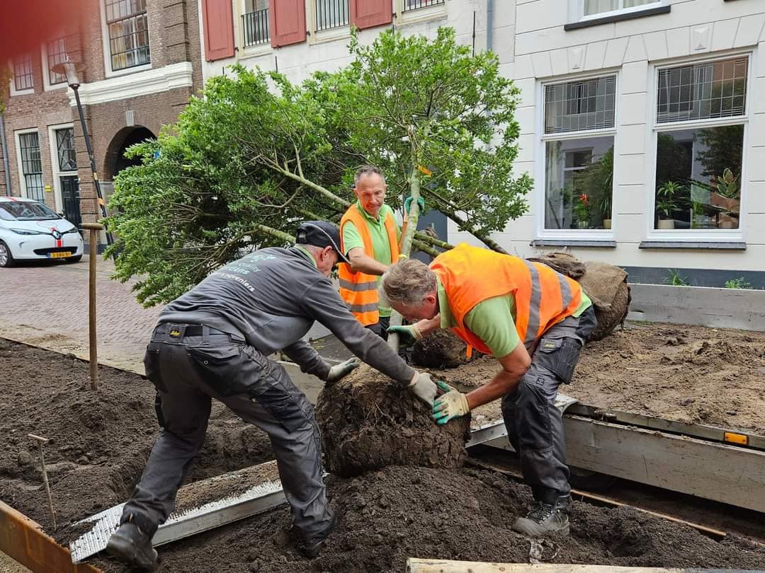 Aantrekkelijk winkelgebied