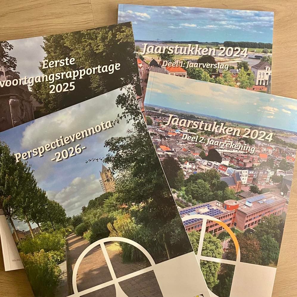 Gemeentelijke financiën op orde